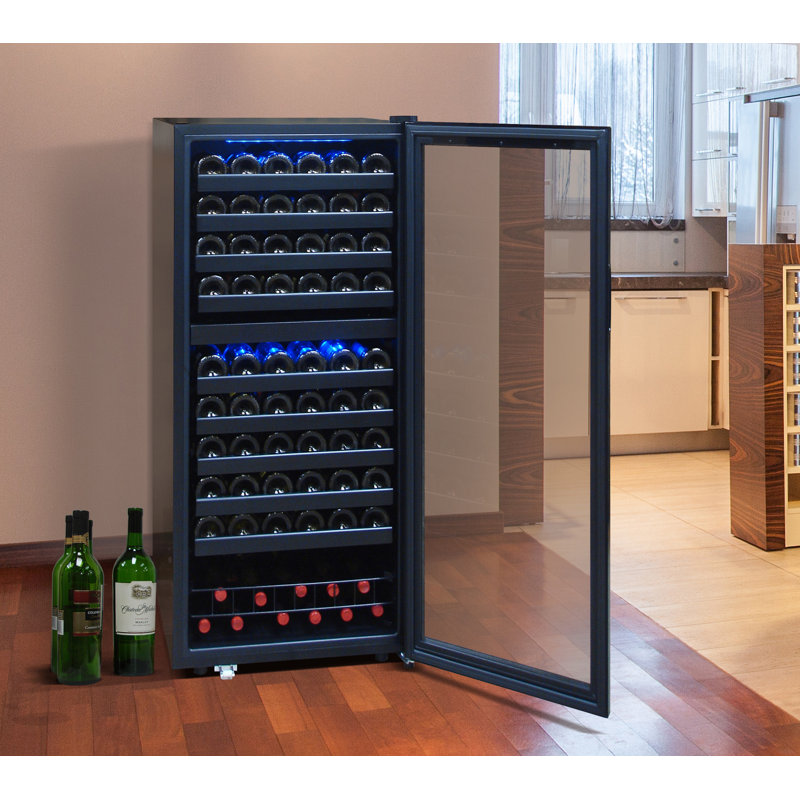 Vinotemp Butler Series DualZone Wine Cooler & Reviews Wayfair